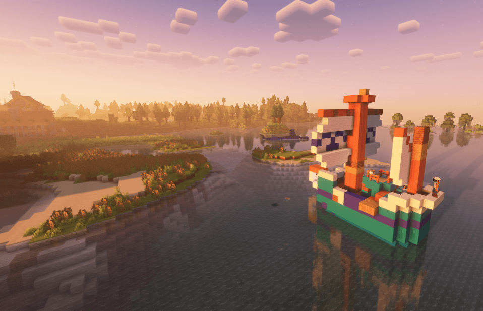 Capture d’écran du modpack New Line (One Piece ModPack) (3/3)
