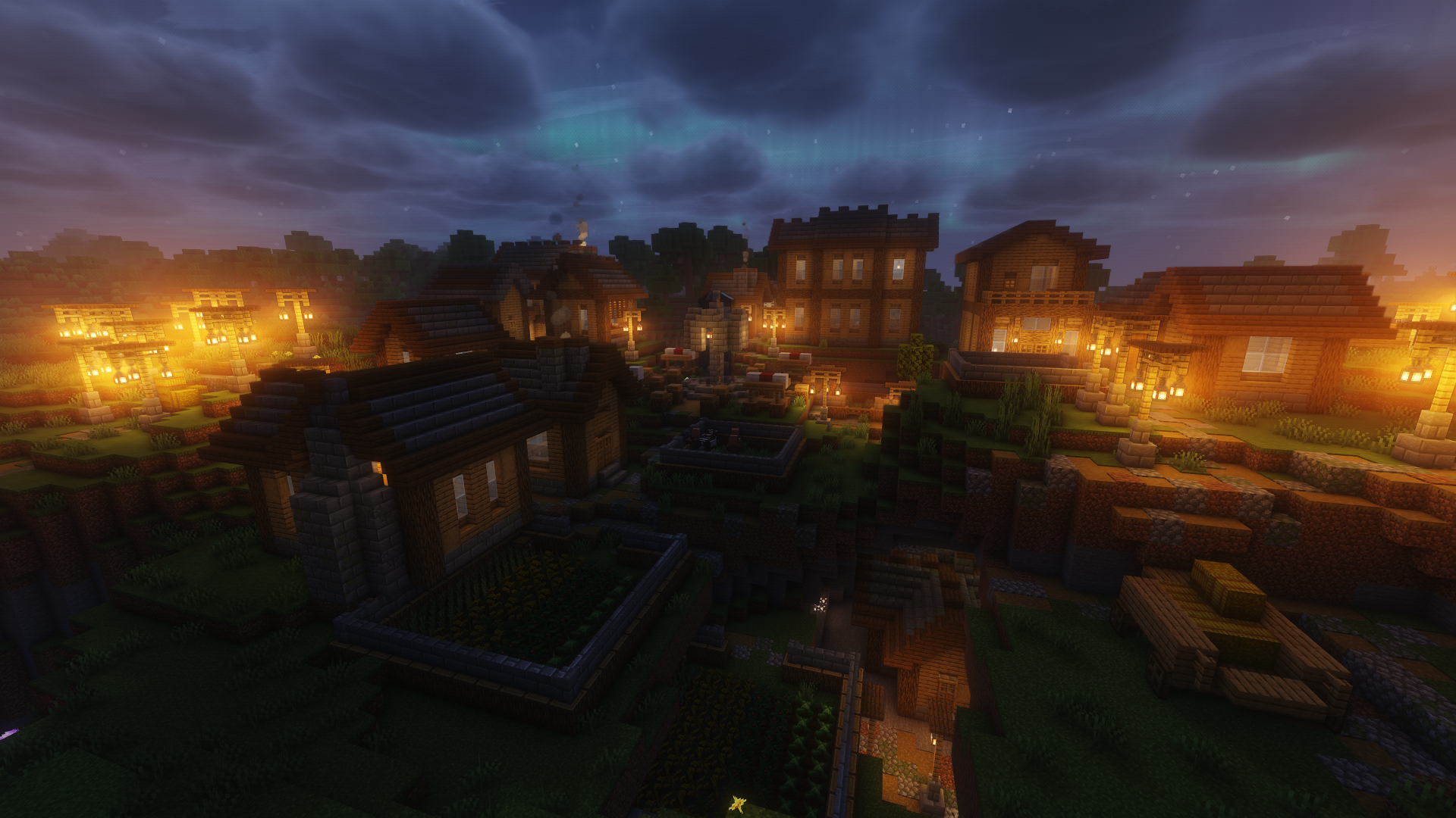 Screenshot des Modpacks Farmer's Paradise (1/1)