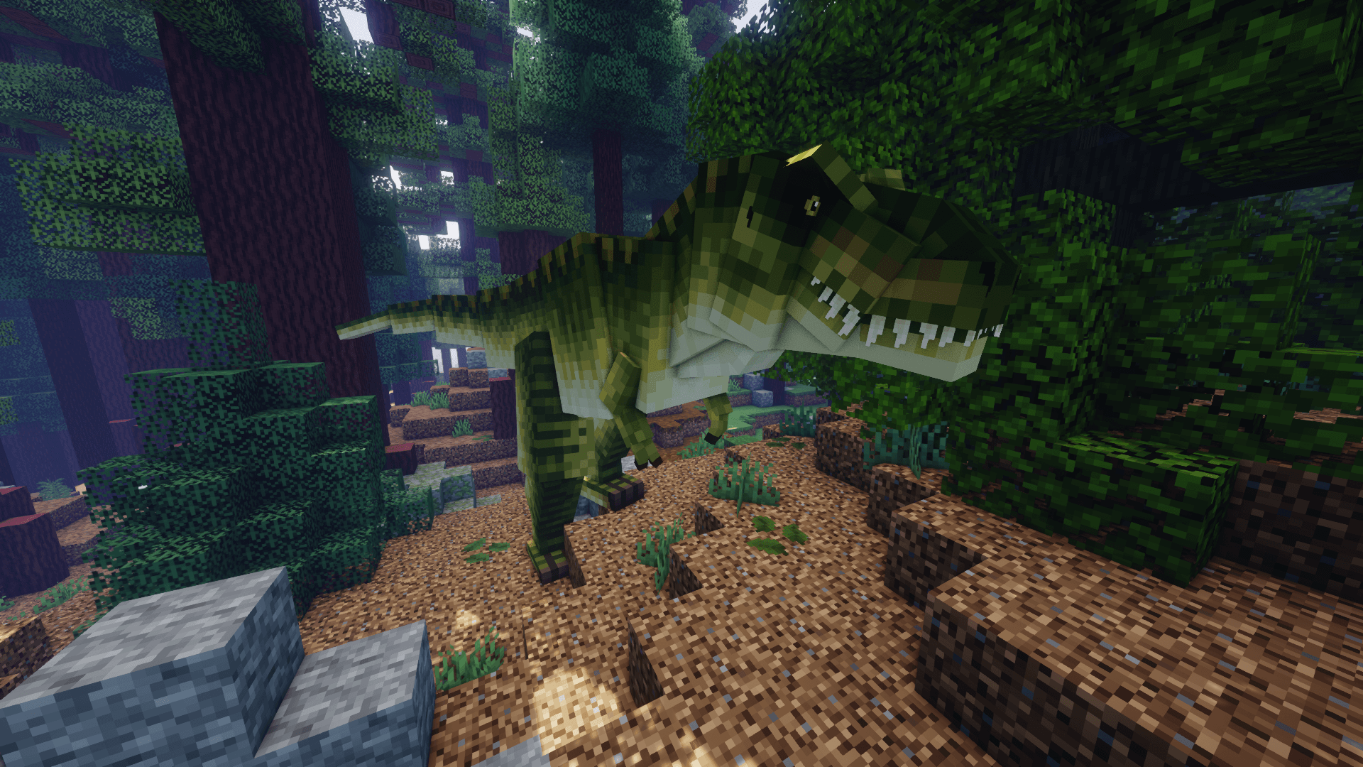 Screenshot des Modpacks Jurassic World Reborn (1/3)