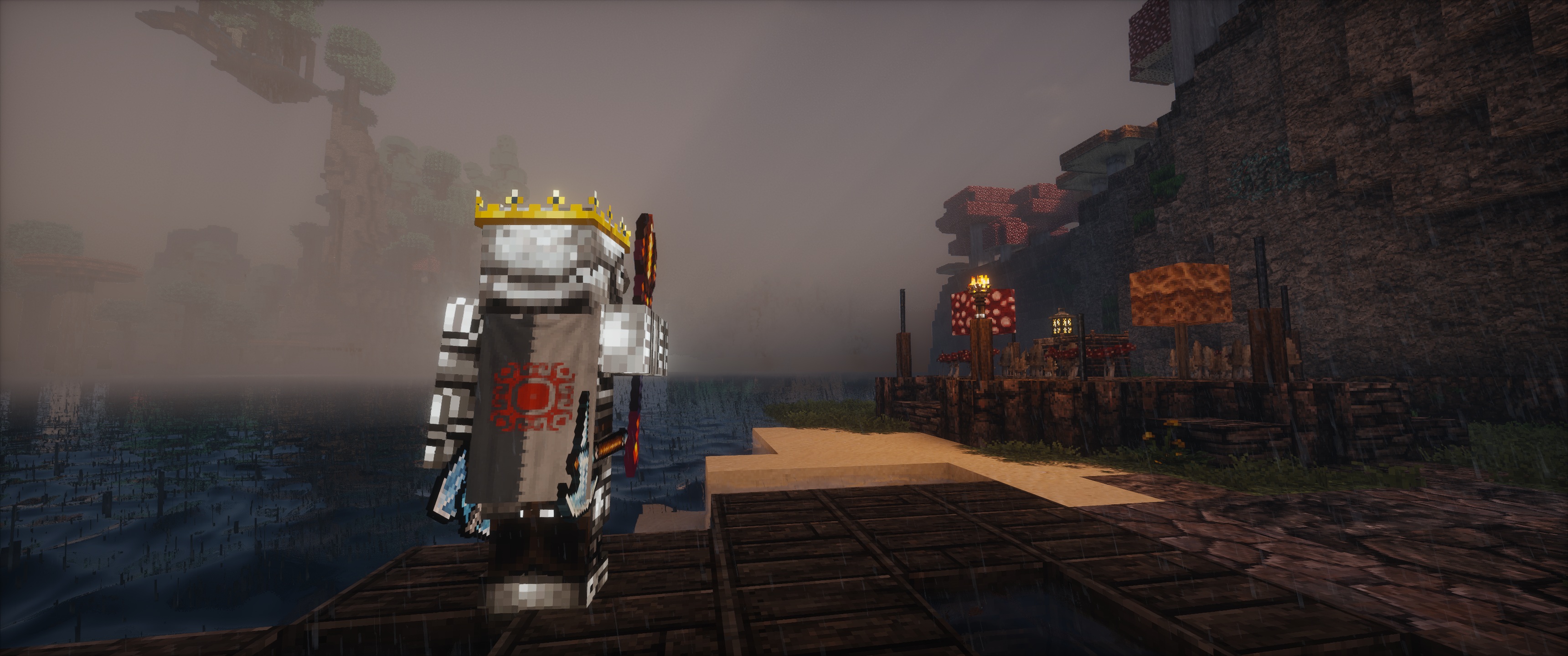 Screenshot des Modpacks Conquest of the Bleak Isles (1/3)