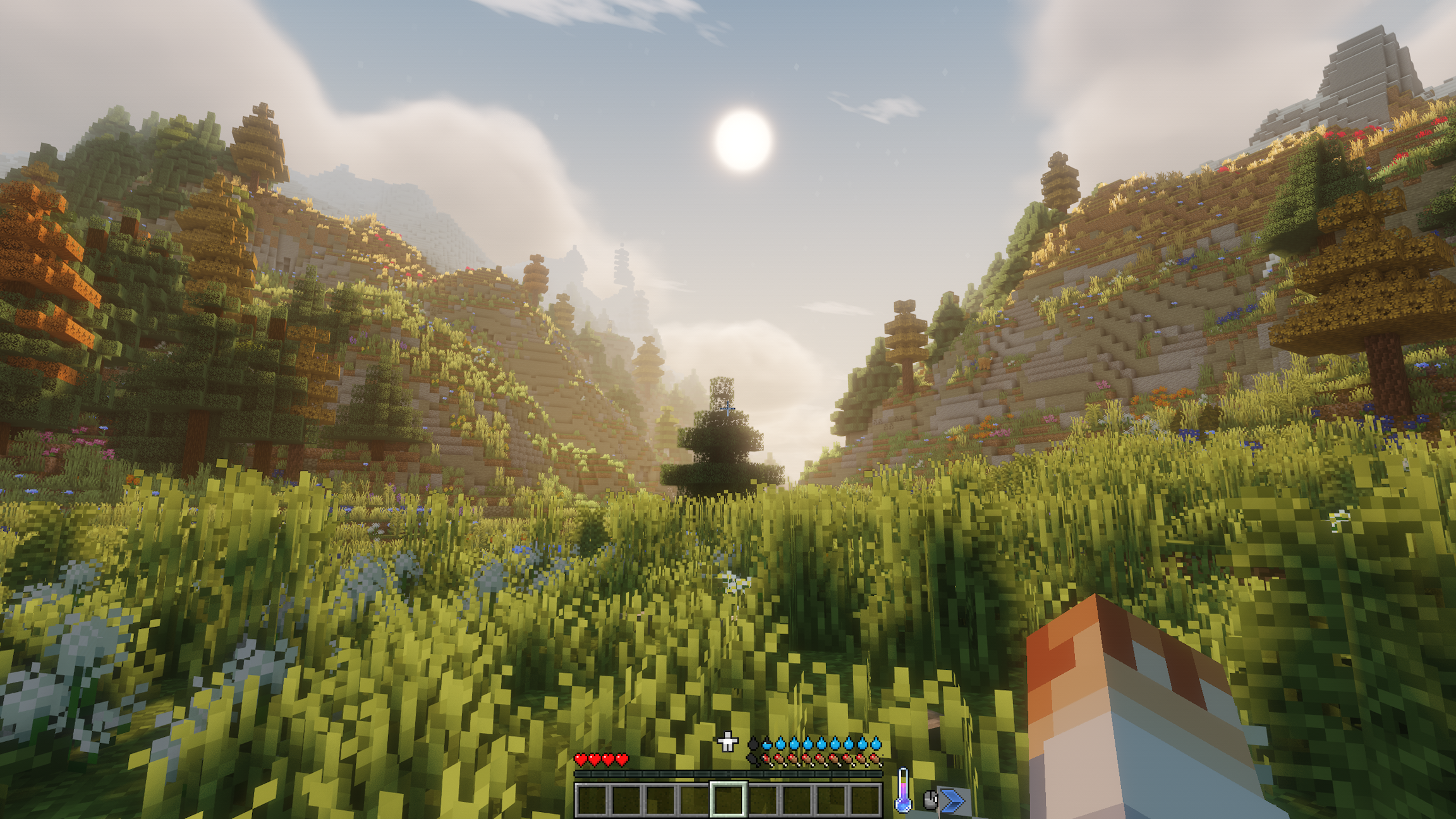 Screenshot des Modpacks Aged Light (1/3)