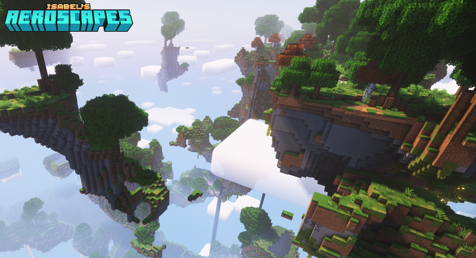 Screenshot des Modpacks Isabel's Aeroscapes [for Create Aeronautics] (3/3)