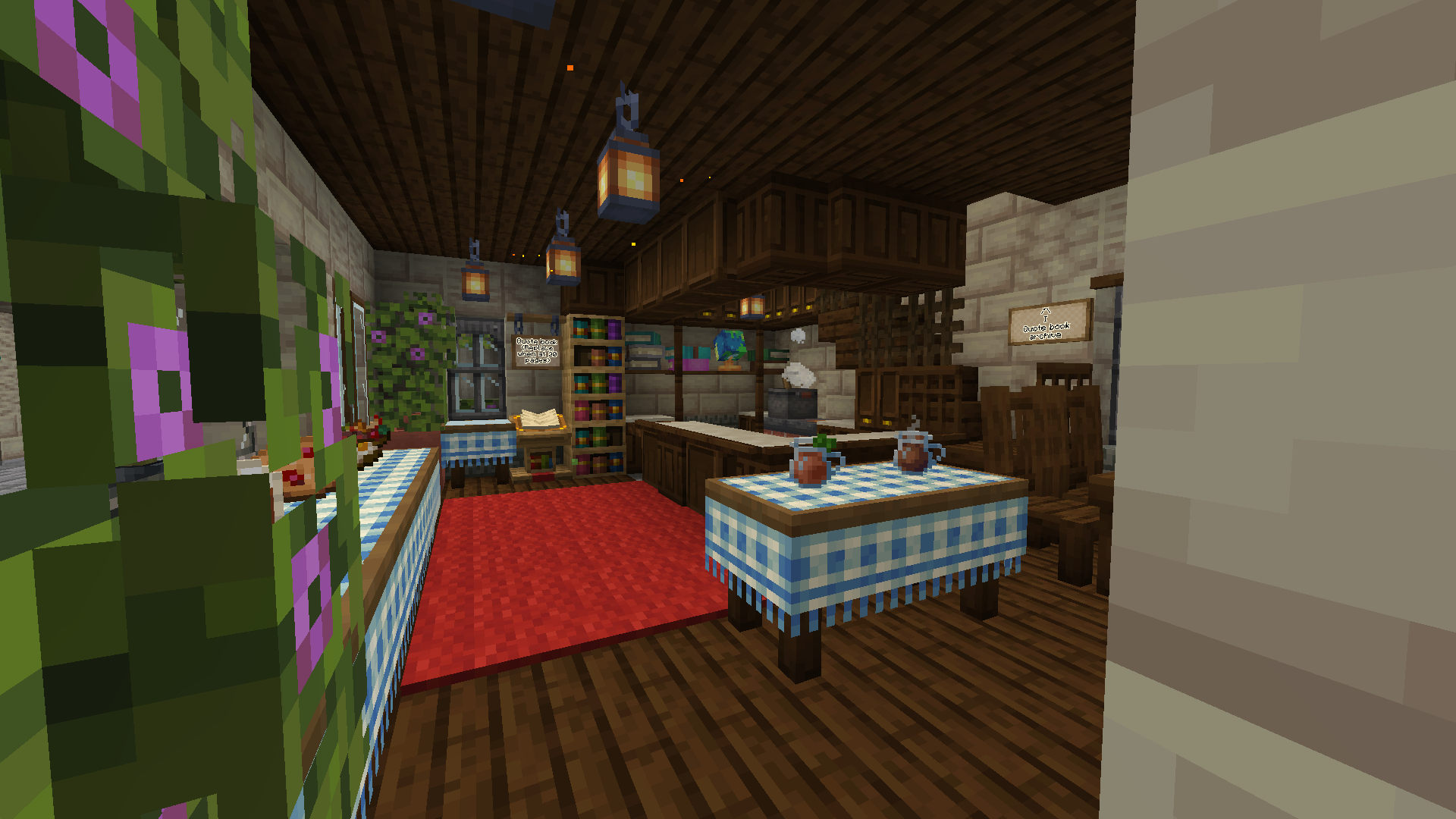 Screenshot des Modpacks Train Yard (1/3)