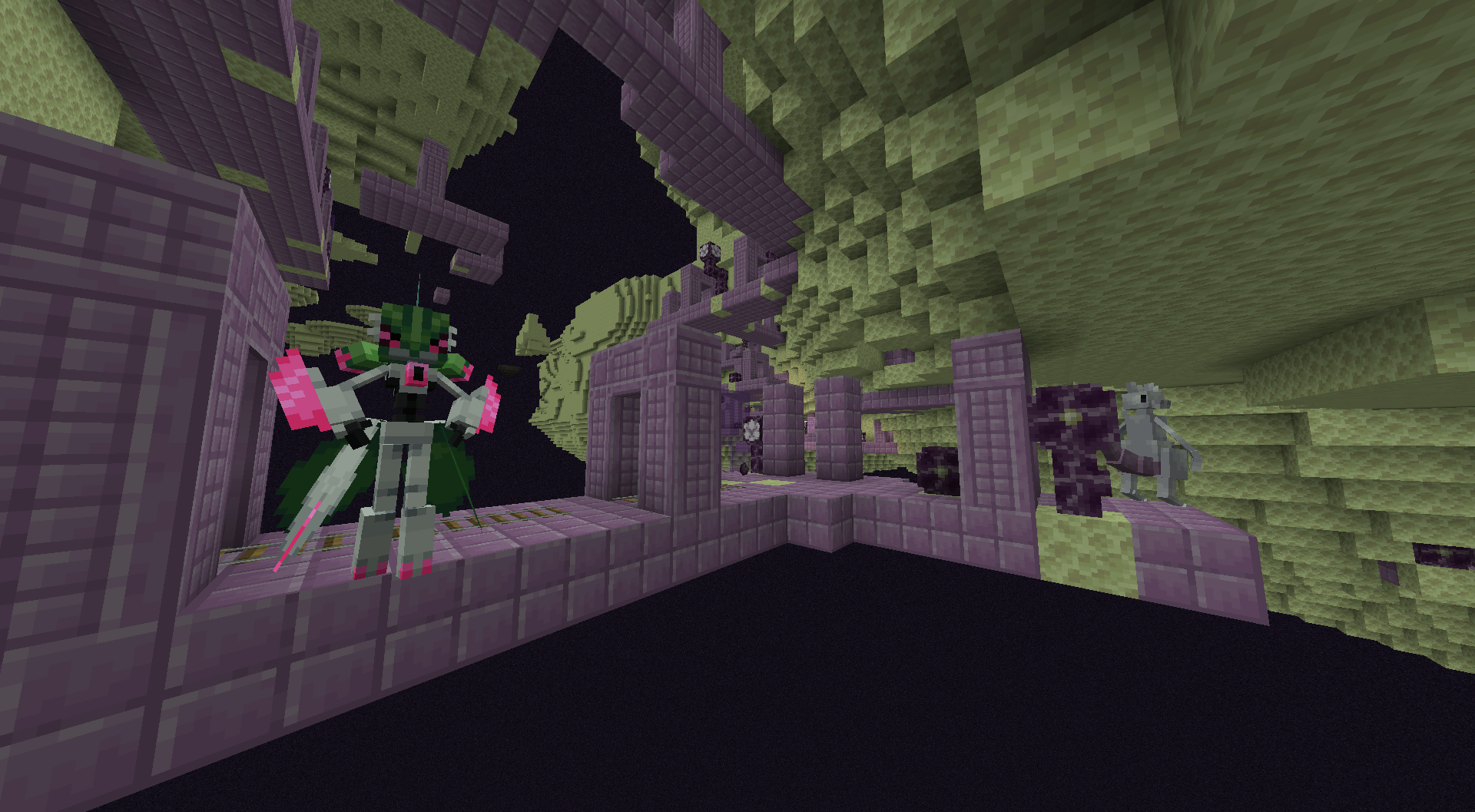 Screenshot des Modpacks Fuller's PokePack: cobblemon / pokemon modpack (2/3)