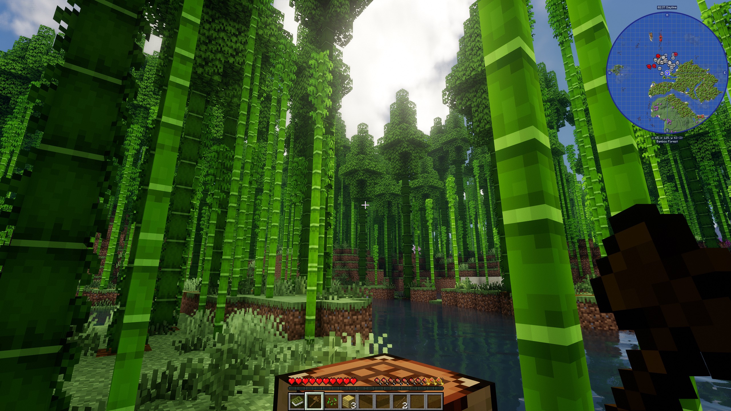 Screenshot des Modpacks Ocean Depths (1/3)