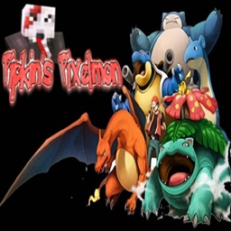 Logo modpacku Pixelmon go complete reloaded