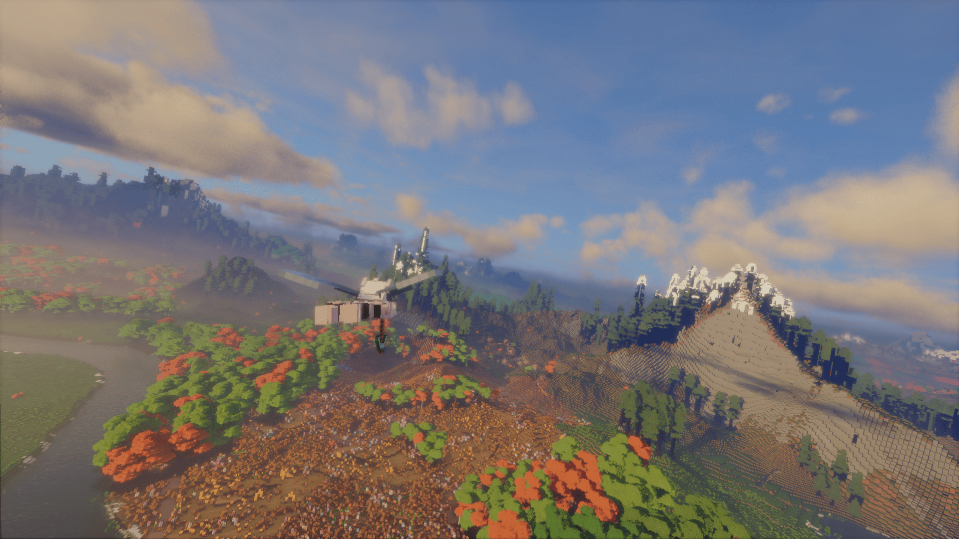 Screenshot des Modpacks Distant Vanilla (2/3)