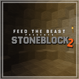 Logo modpacku FTB Presents Stoneblock 2