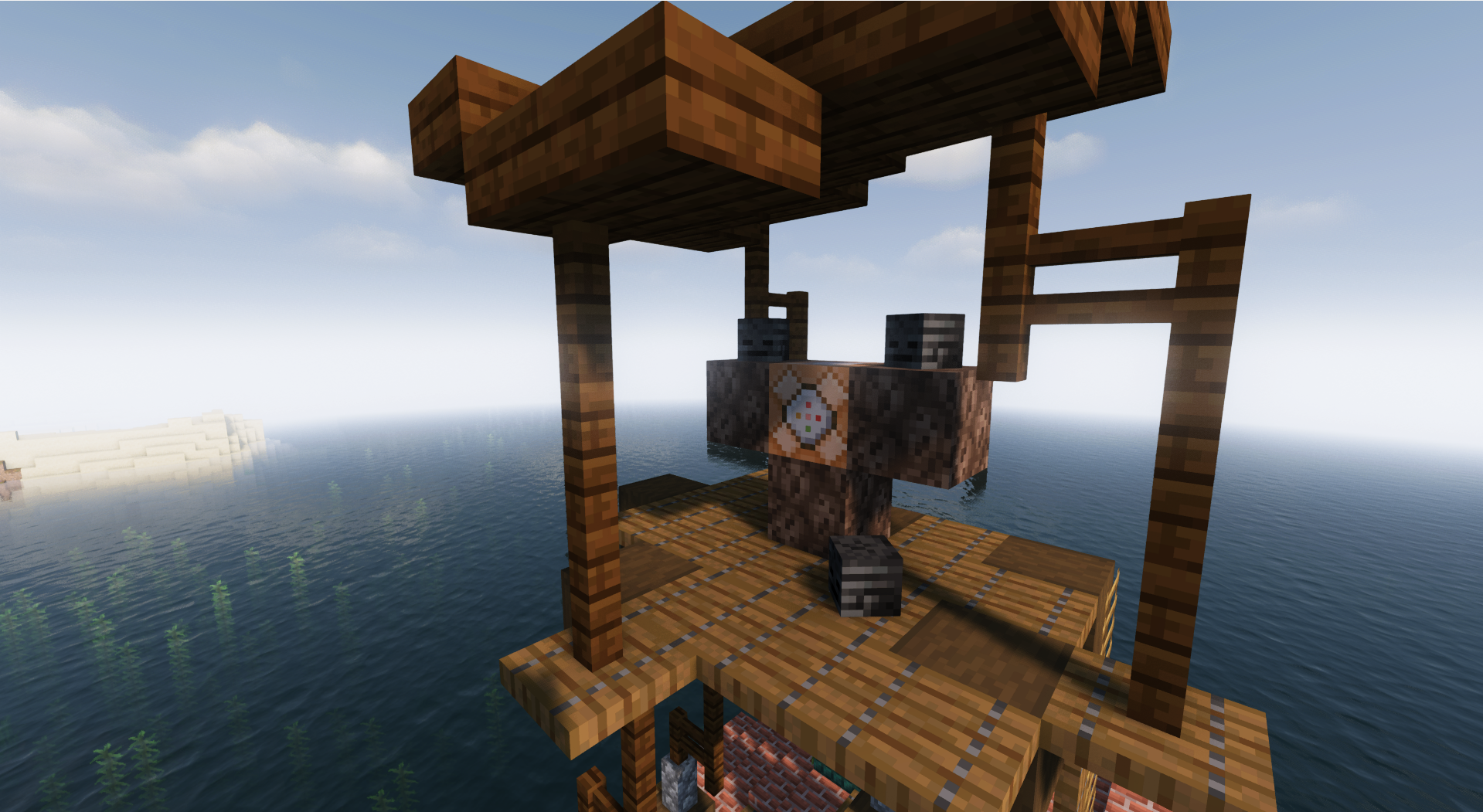 Screenshot des Modpacks The Wither Storm's Devastation (3/3)