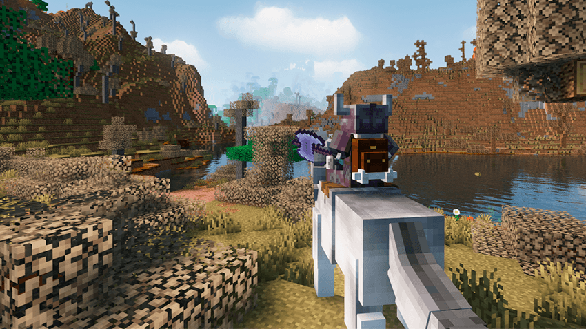 Capture d’écran du modpack HyturCraft RPG (1/3)