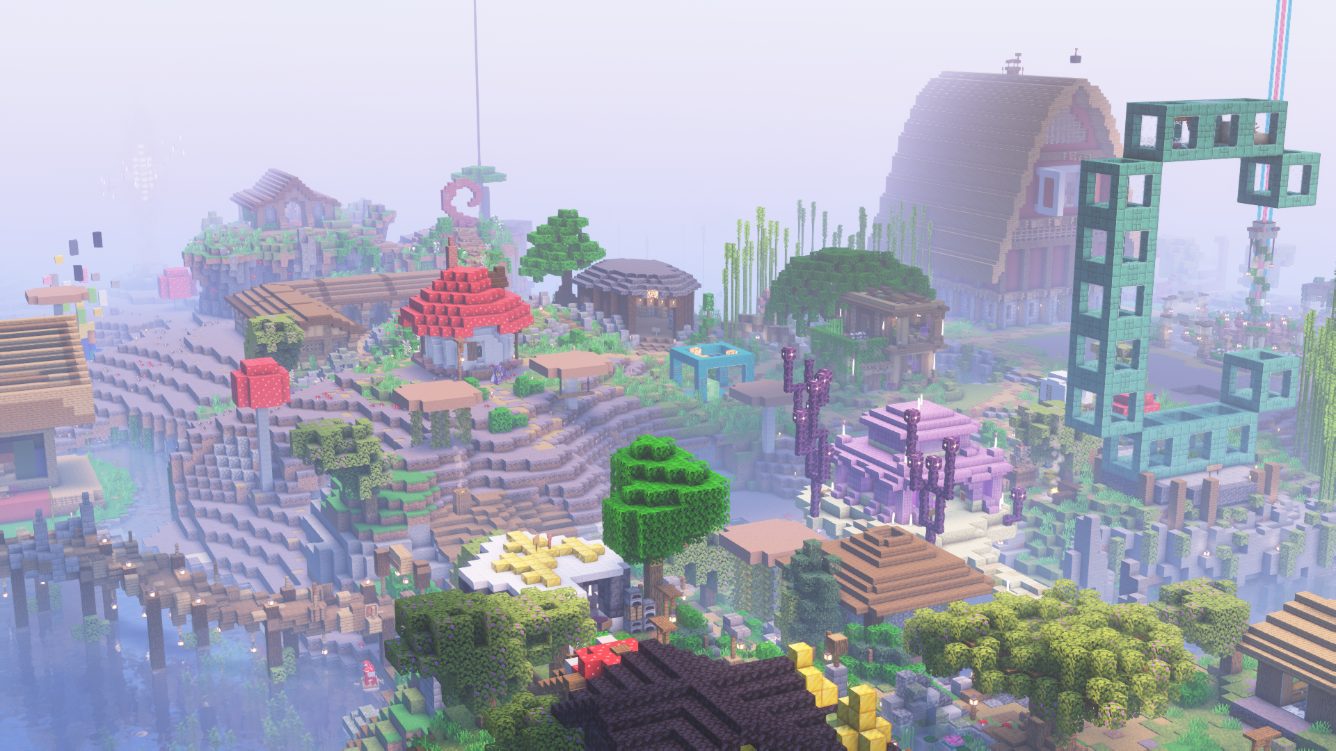 Screenshot des Modpacks Complementary SMP Modpack (2/3)