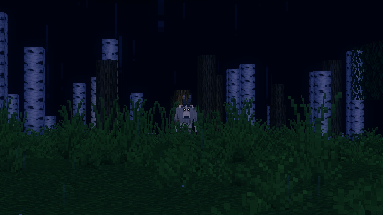 Screenshot des Modpacks Horror: Creeping Dread (1/3)