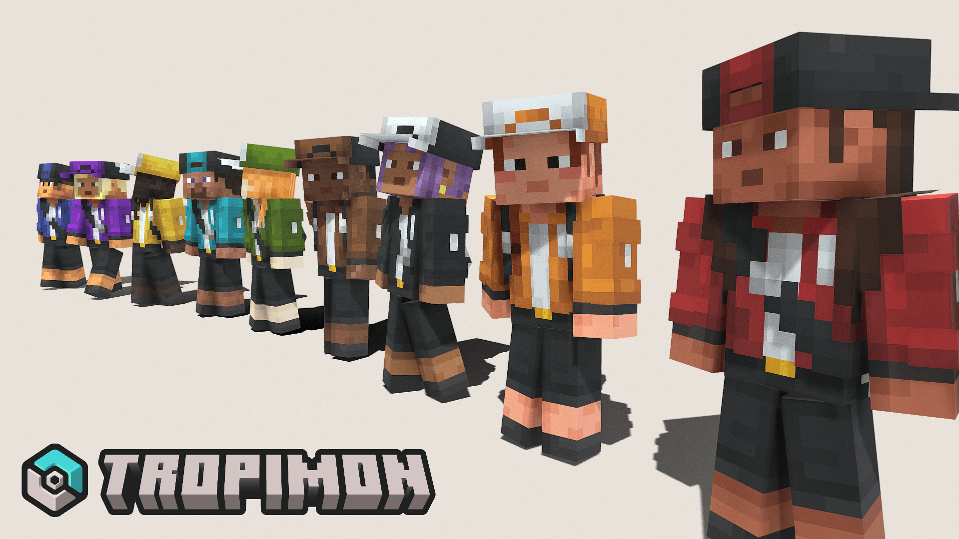 Screenshot des Modpacks Tropimon (3/3)