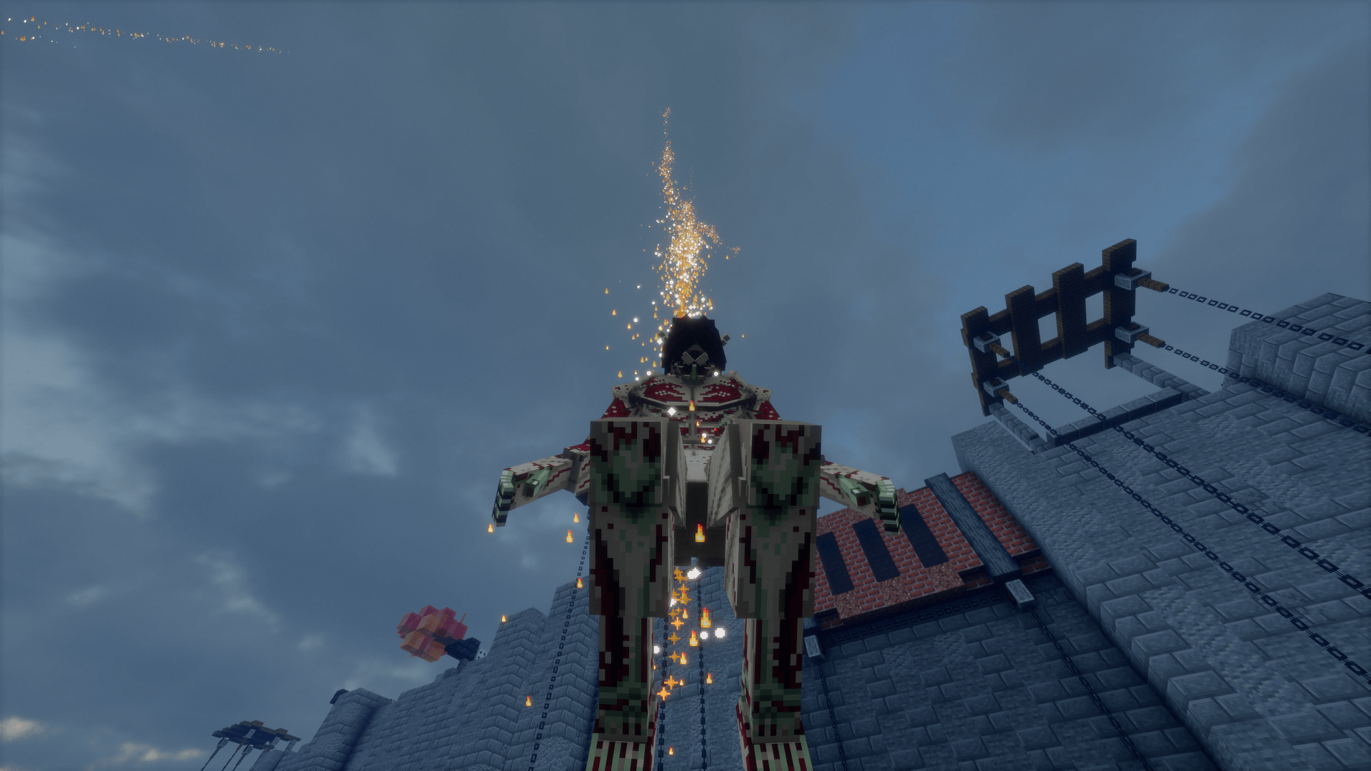 Screenshot des Modpacks Shingeki no Kyojin (Attack on Titan) (3/3)