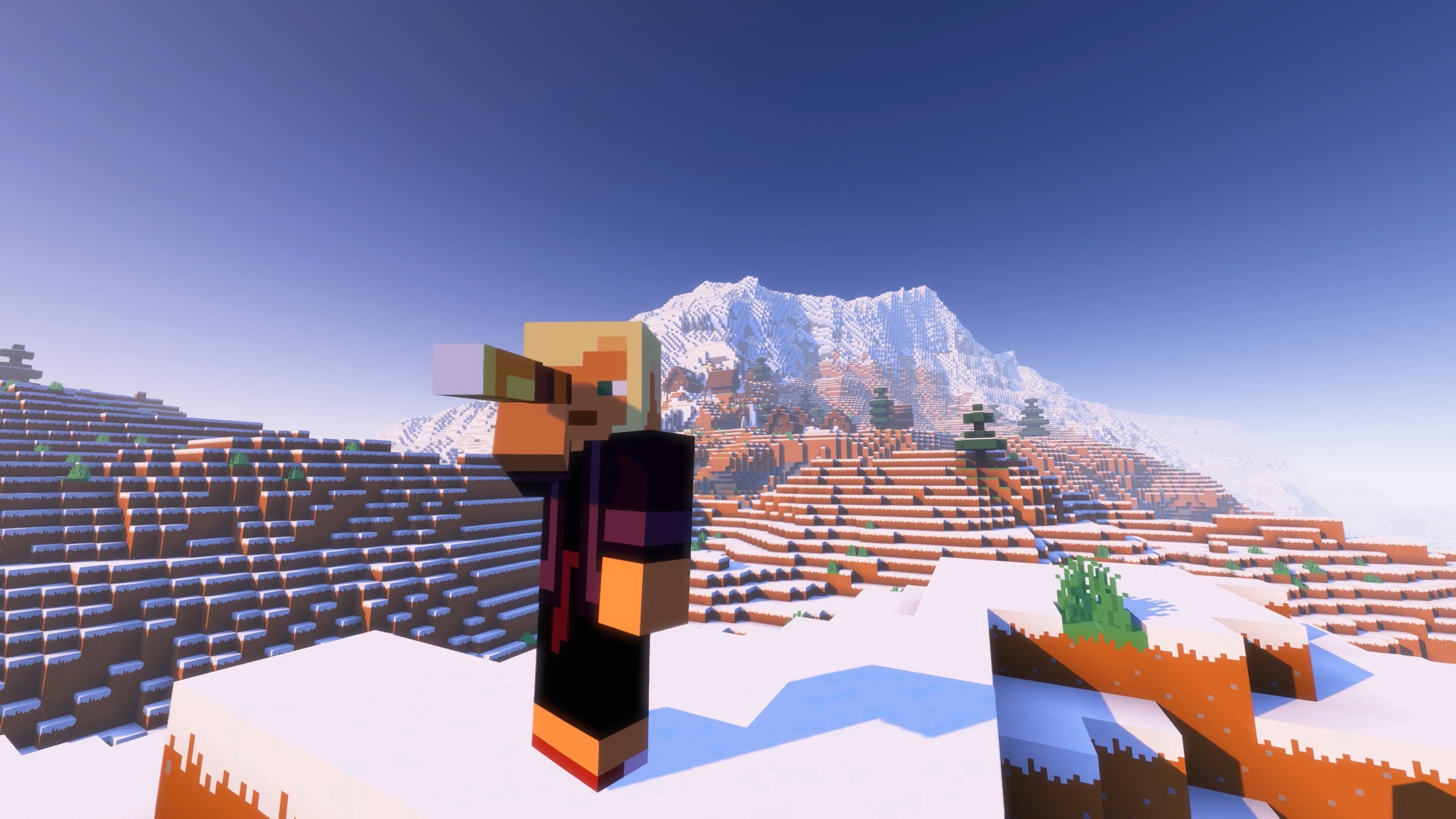 Screenshot modpacku Low Res Trailer Recreation (3/3)