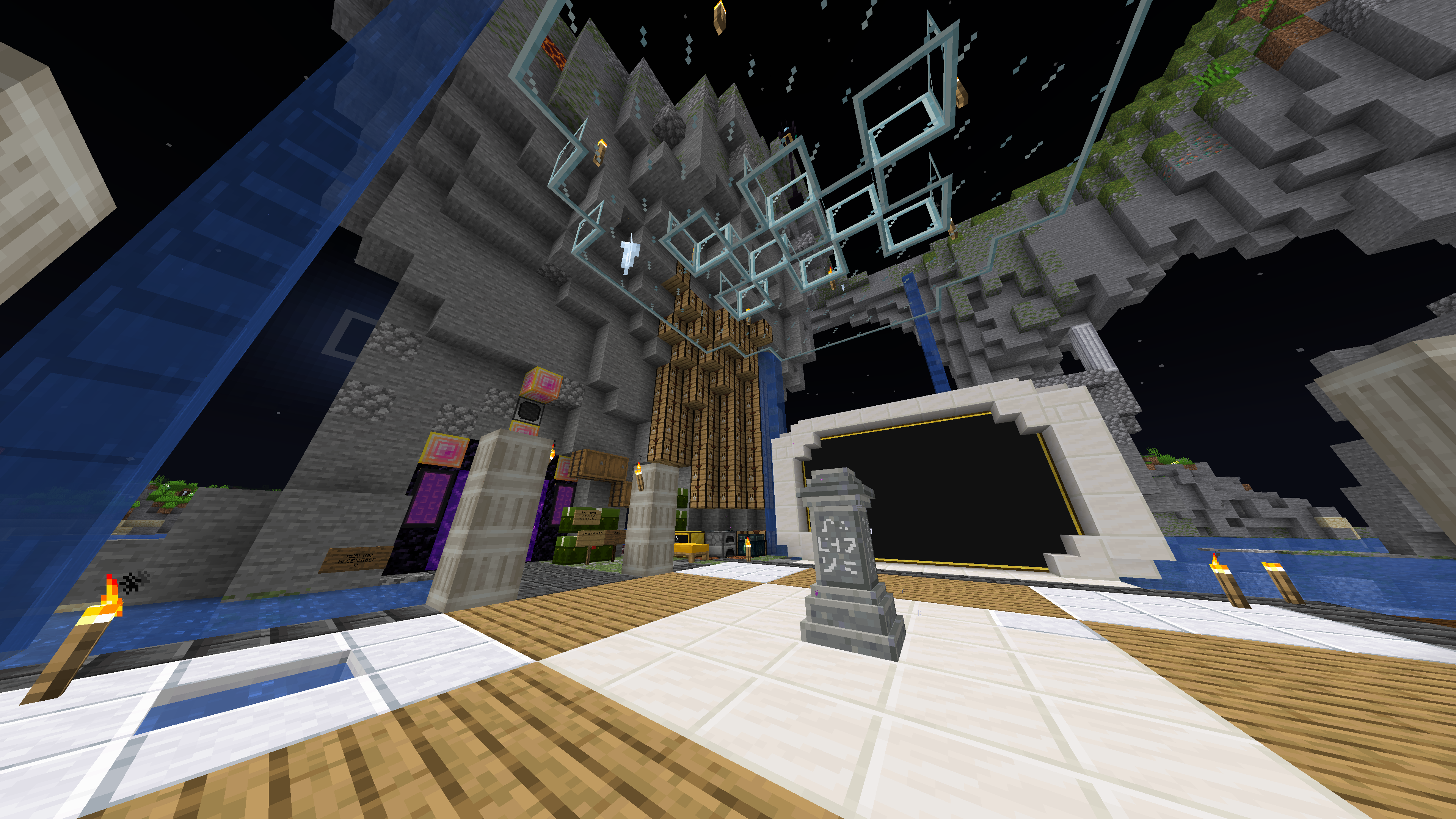 Screenshot des Modpacks Modrinth SMP (1/1)