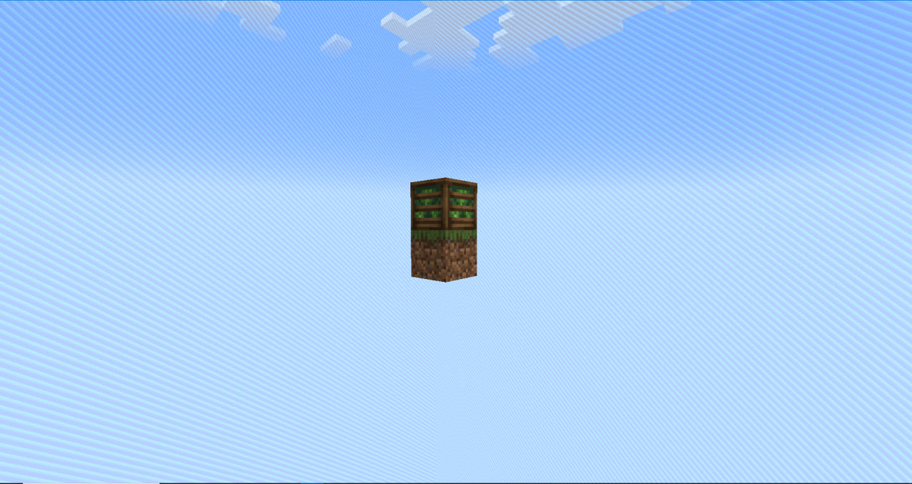 Screenshot des Modpacks One Block Reloaded (2/3)
