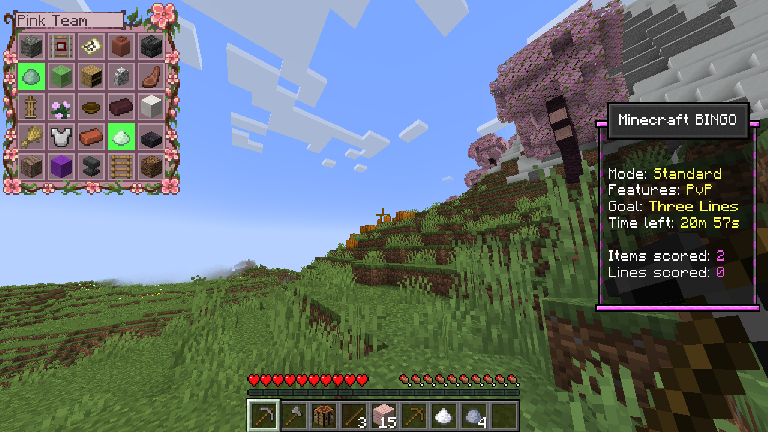Screenshot des Modpacks Yet Another Bingo: Ultimate (1/3)