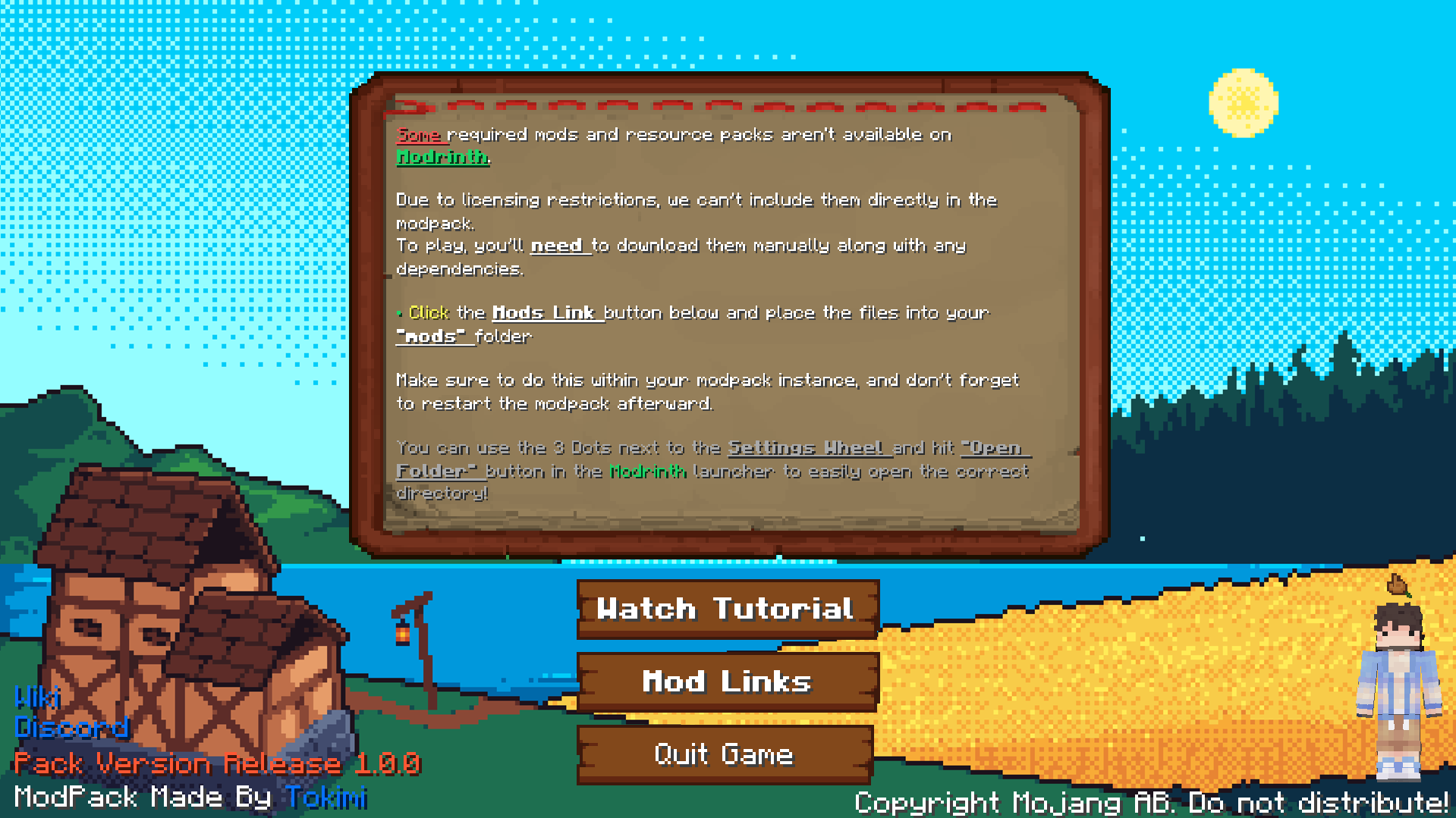 Screenshot modpacku Homestead (3/3)