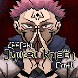 Logo du modpack Zeefski Jujutsu Kaisen Craft