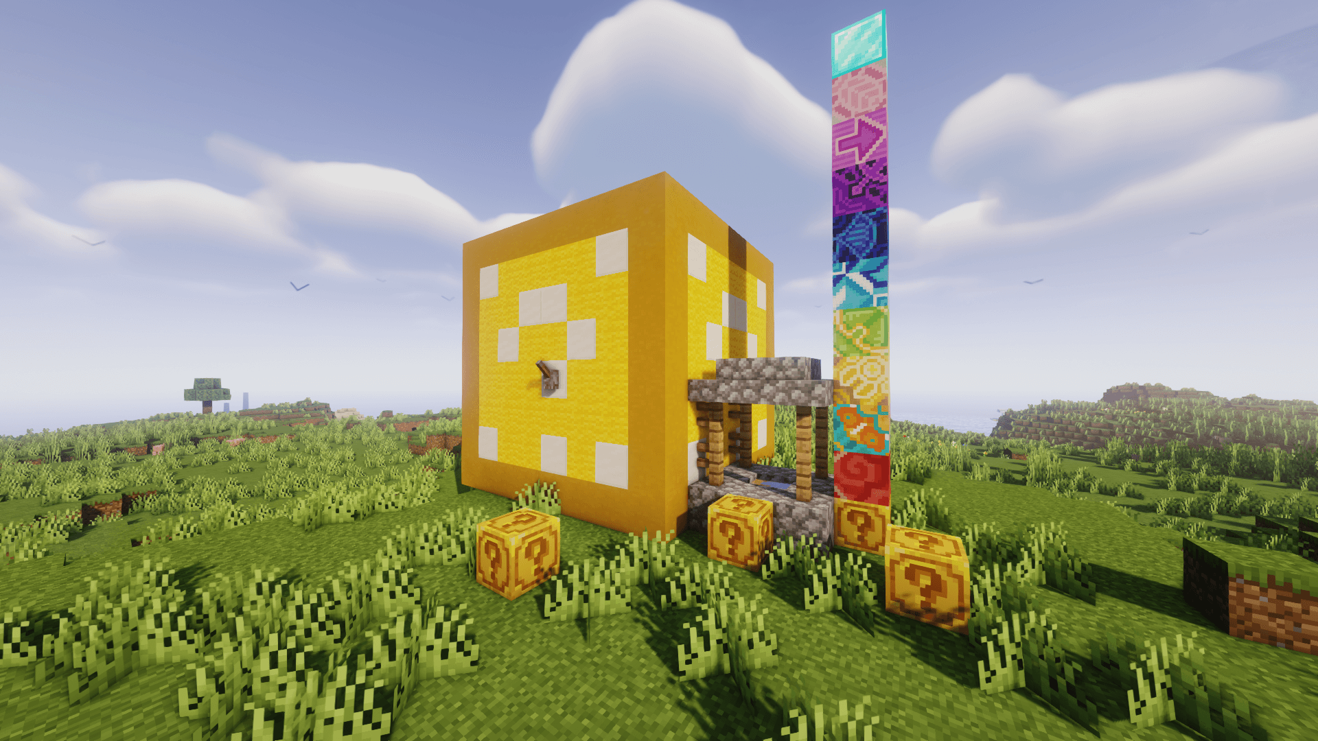 Screenshot modpacku Lucky Block Challenge (2/3)