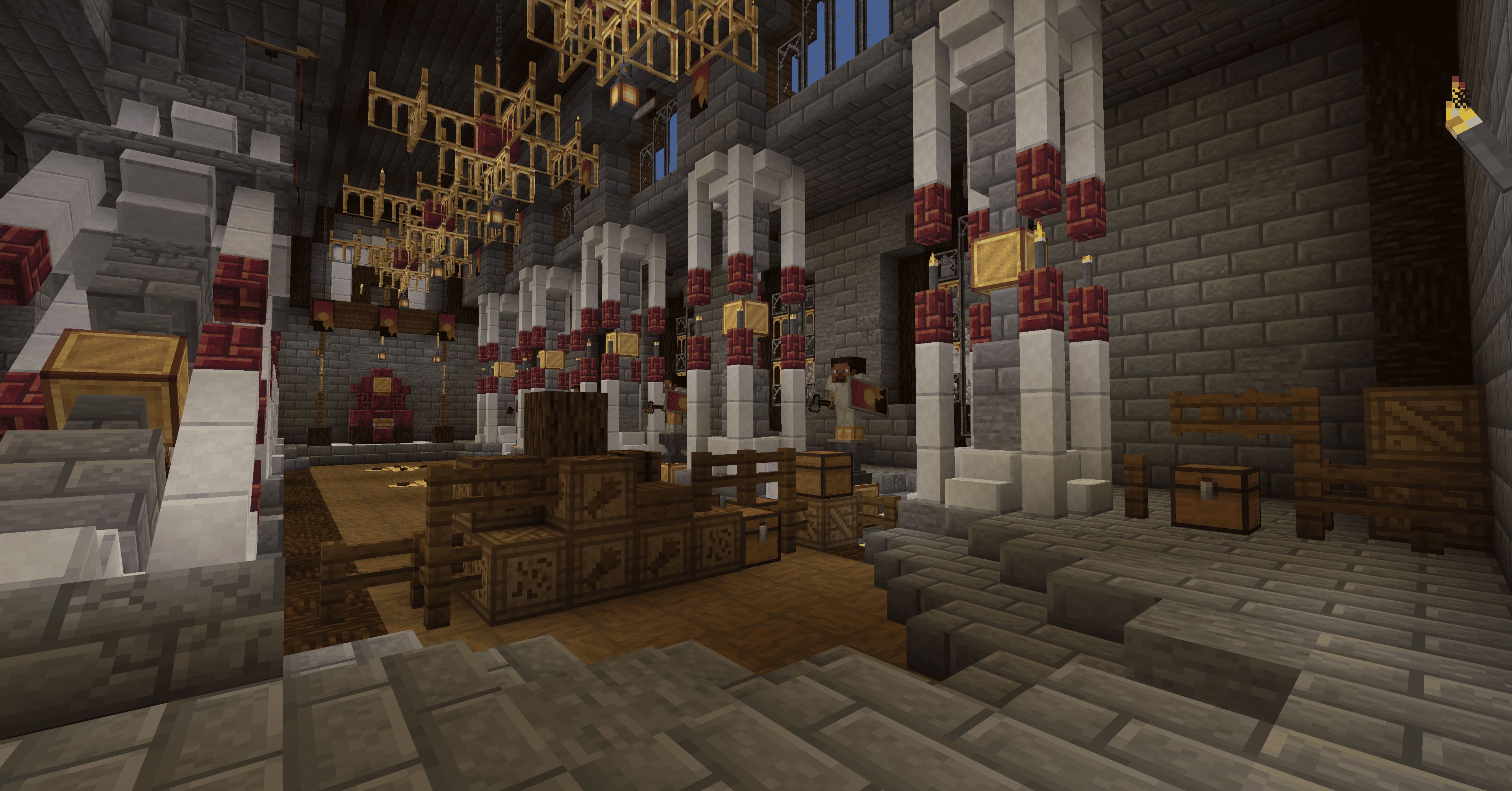 Screenshot des Modpacks Castle - exaroton Parkour Challenge (3/3)