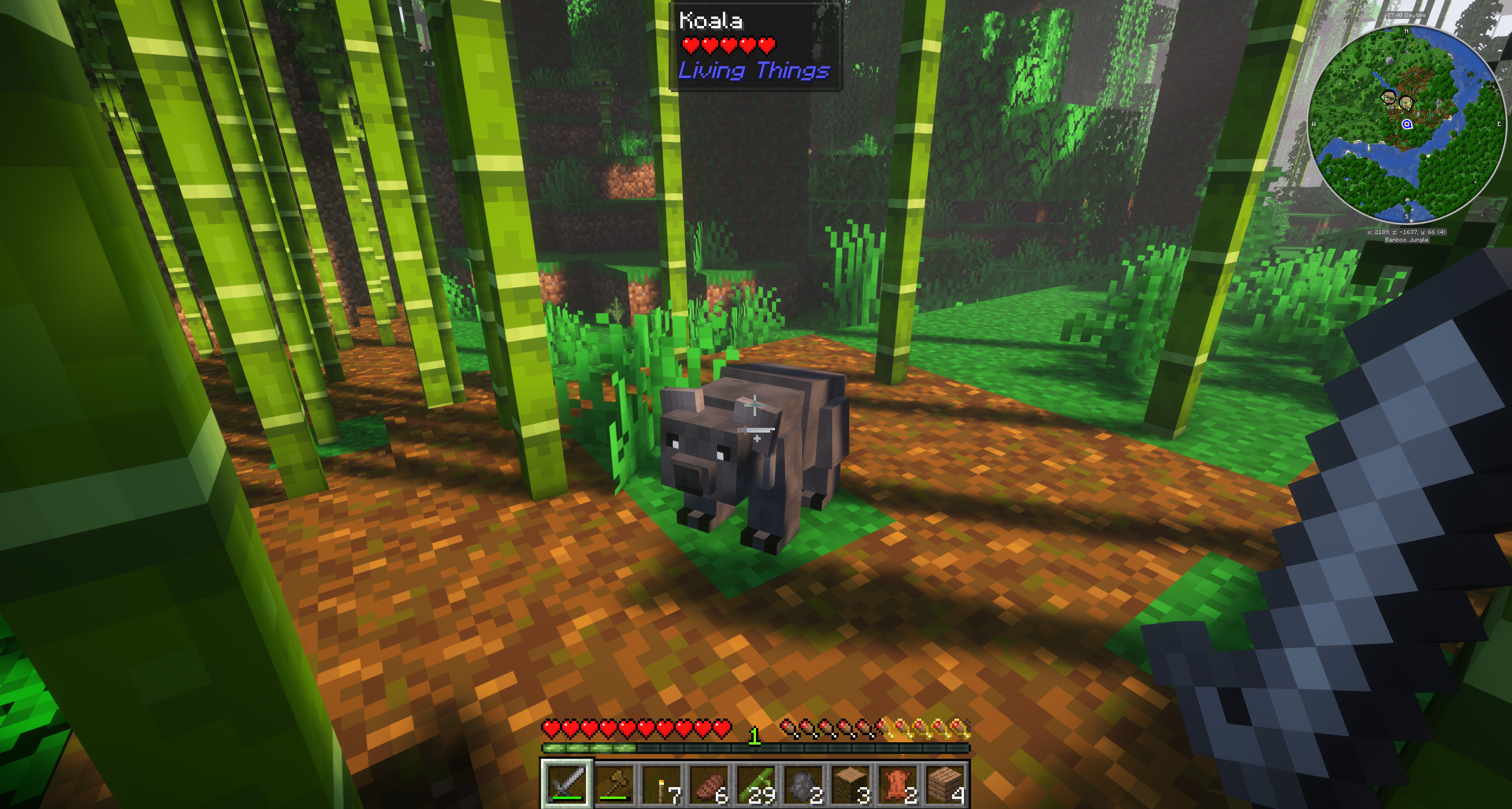 Screenshot des Modpacks More Animals 2 (1/3)