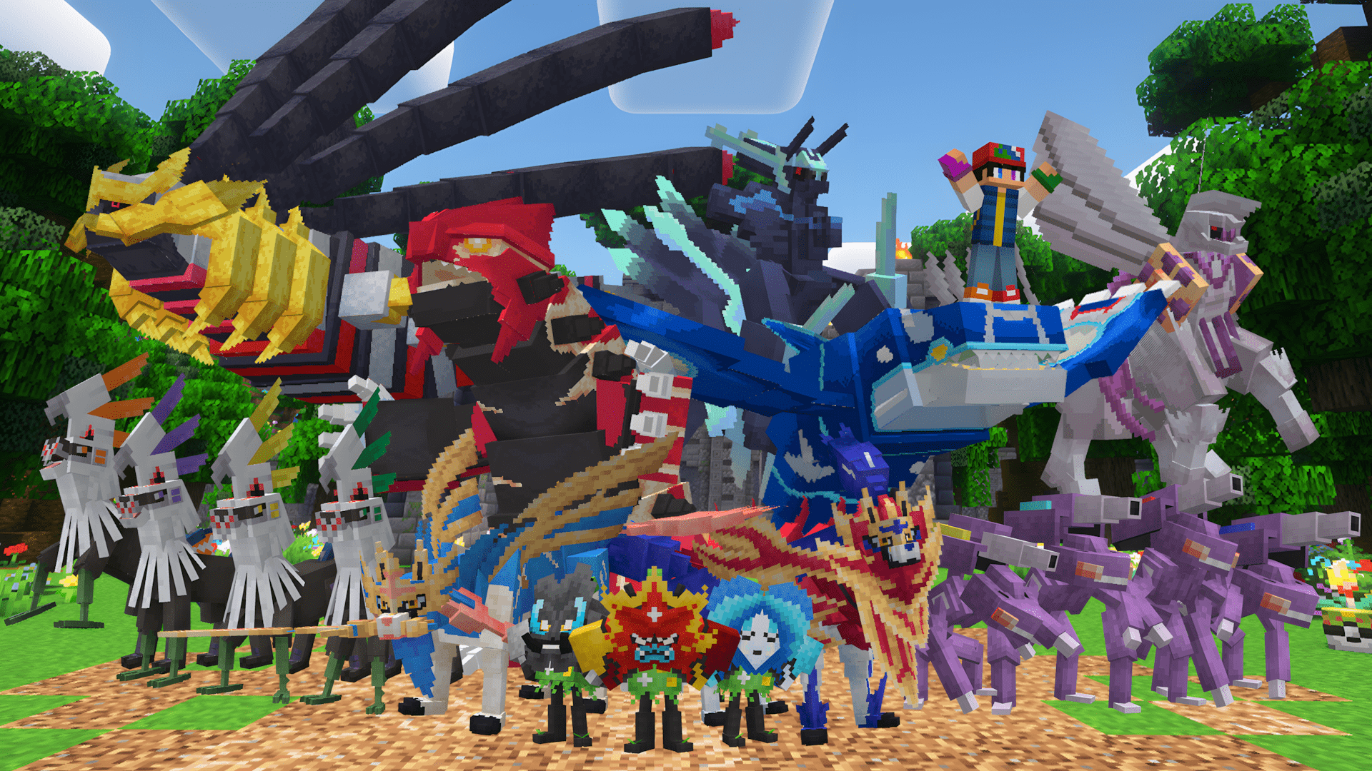 Screenshot des Modpacks Planeta Cobblemon (1/3)