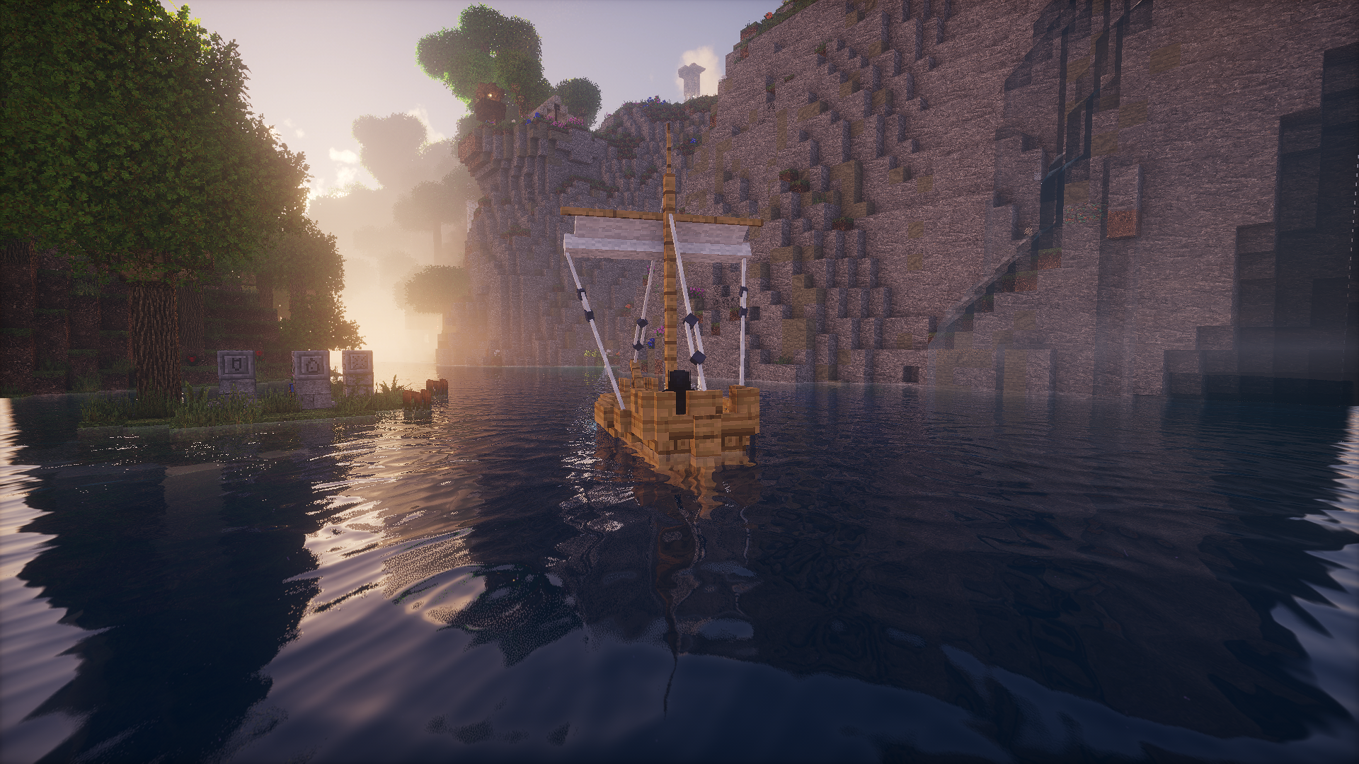 Screenshot des Modpacks SIMPLY: Realistic (1/3)