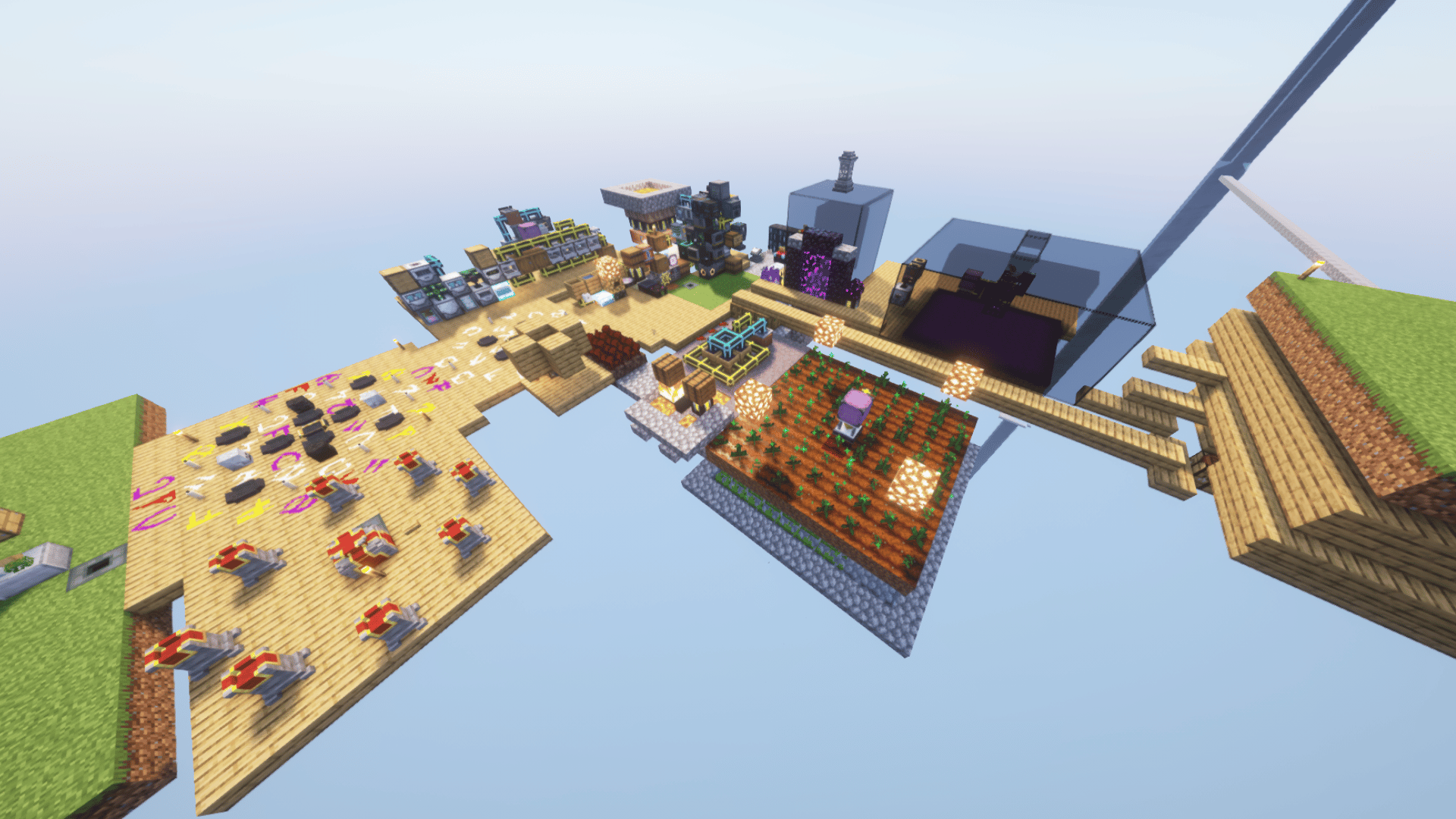 Screenshot modpacku All the Mods 9 - To the Sky - atm9sky (2/3)