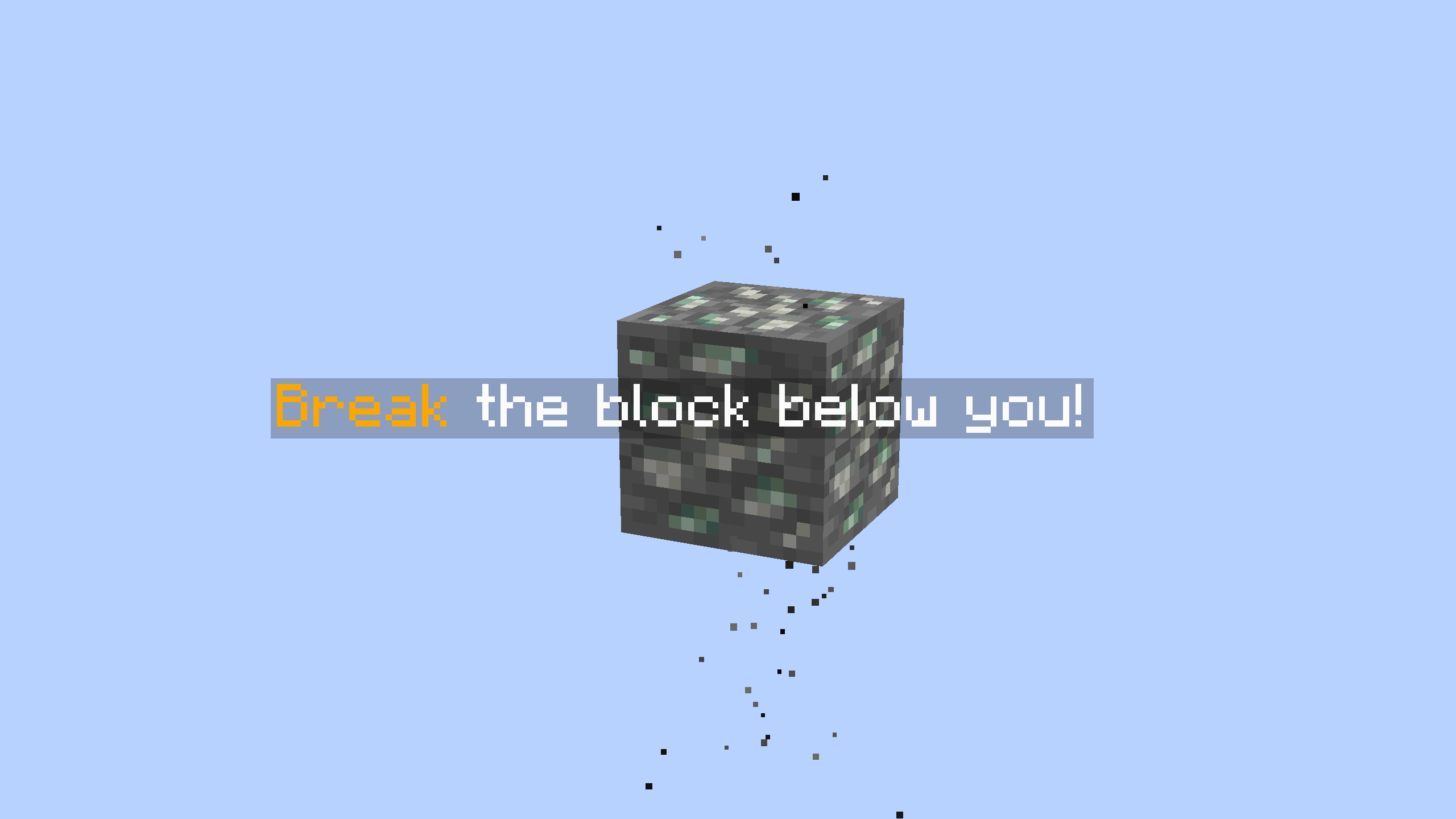 Screenshot modpacku Create: OneBlock (2/3)
