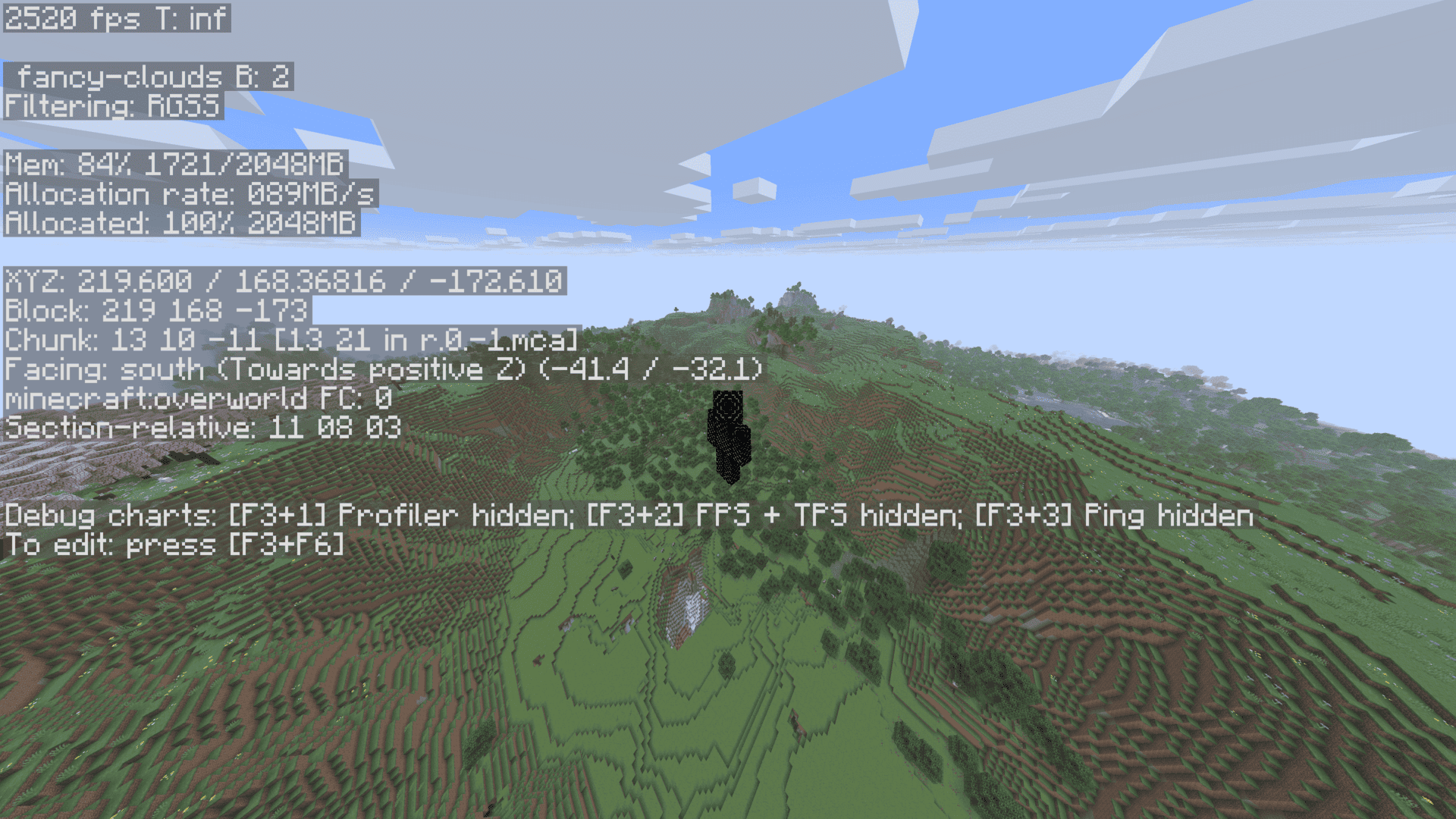 Screenshot des Modpacks FPS BOOST (1/2)