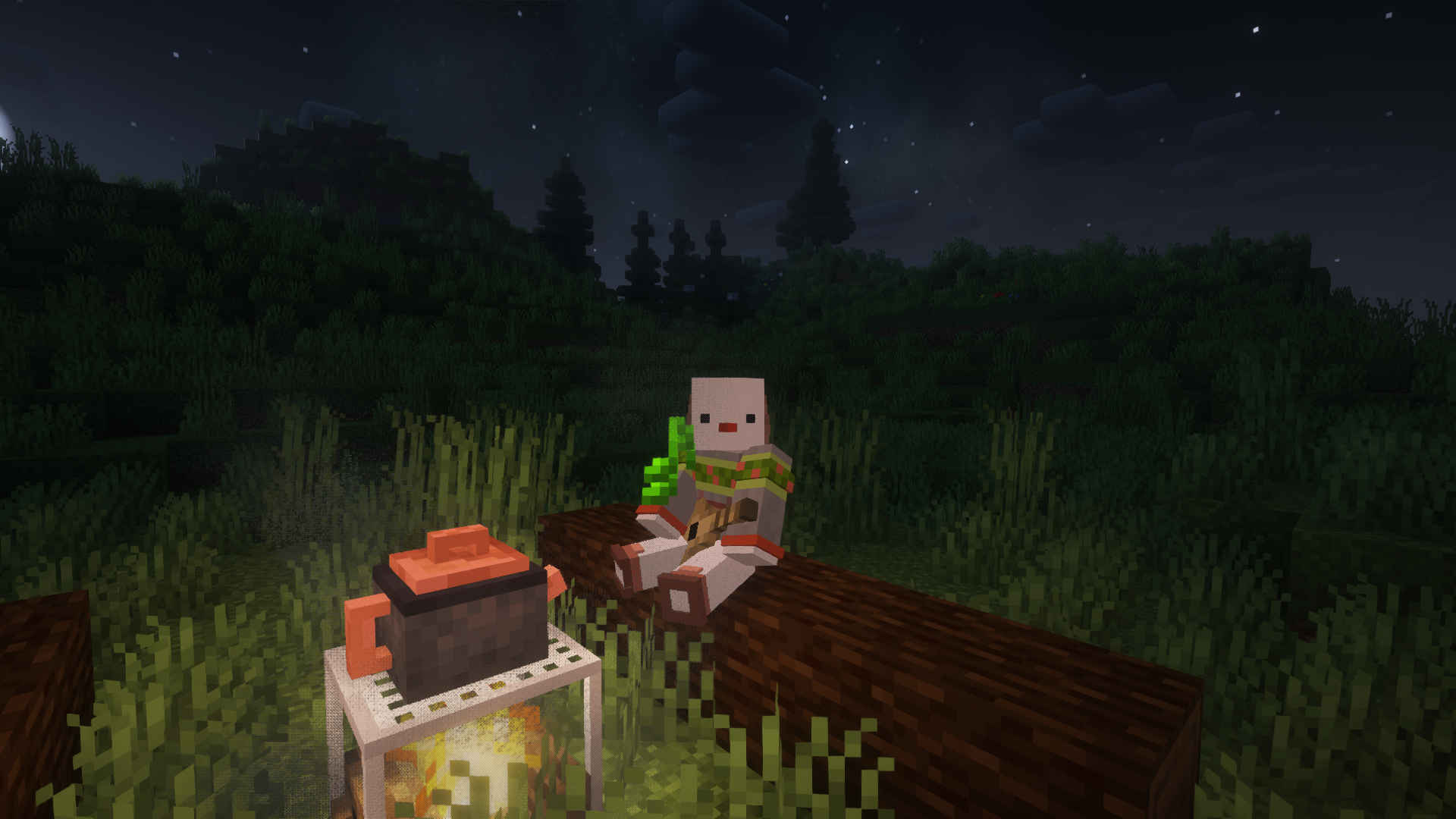 Screenshot des Modpacks Vanilla+ (1/3)