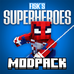 Logo modpacka Official FiskHeroes Server
