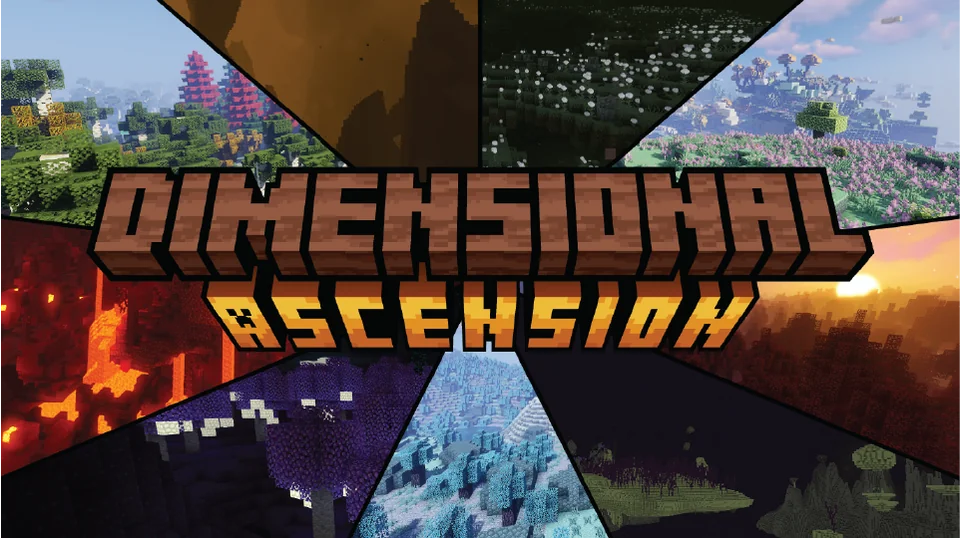 Capture d’écran du modpack Dimensional Ascension (1/3)