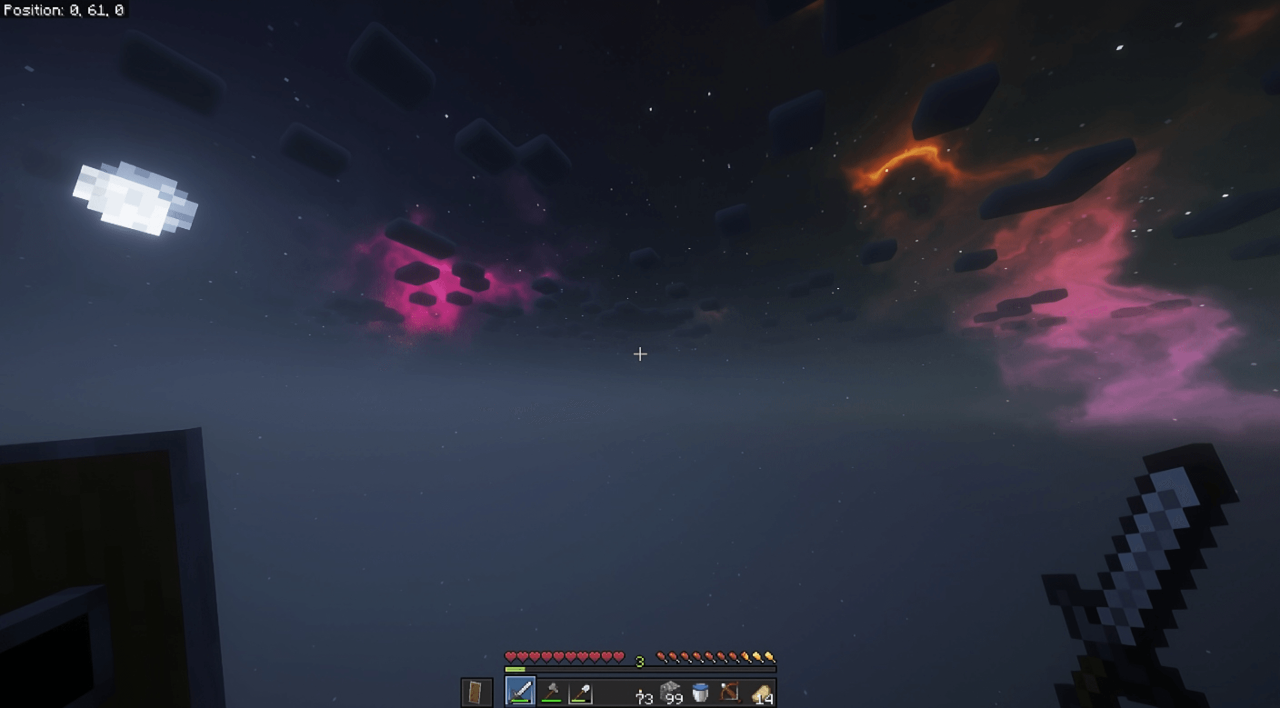 Screenshot des Modpacks Better OneBlock [One Block] (1/3)