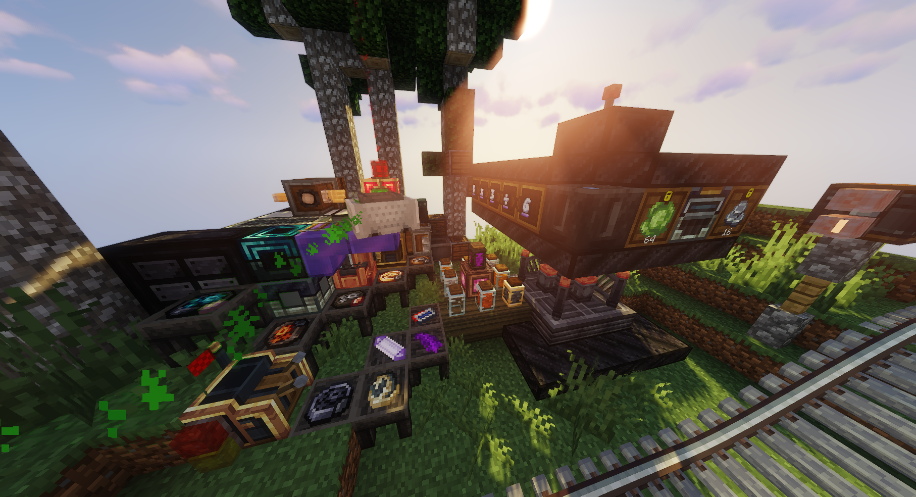 Screenshot des Modpacks Cabricality (2/2)