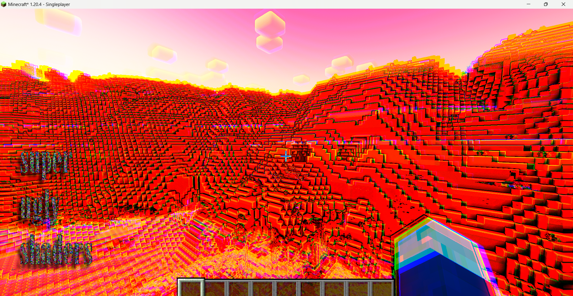 Screenshot des Modpacks shaderfy it! (2/3)
