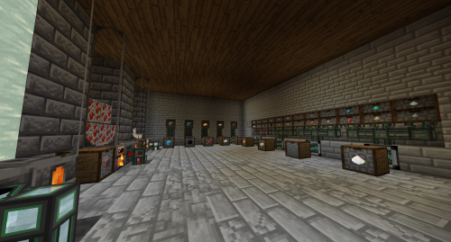 Capture d’écran du modpack Techopolis (2/3)