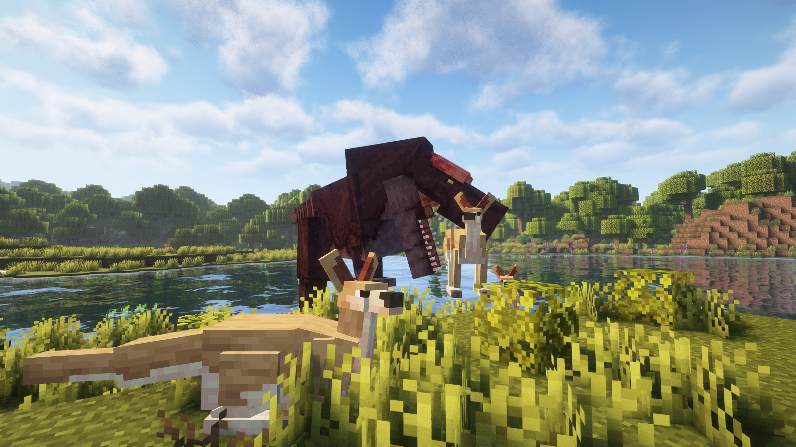 Náhled modpacku Prehistoric World