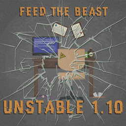 Logo modpacku FTB Unstable 1.10