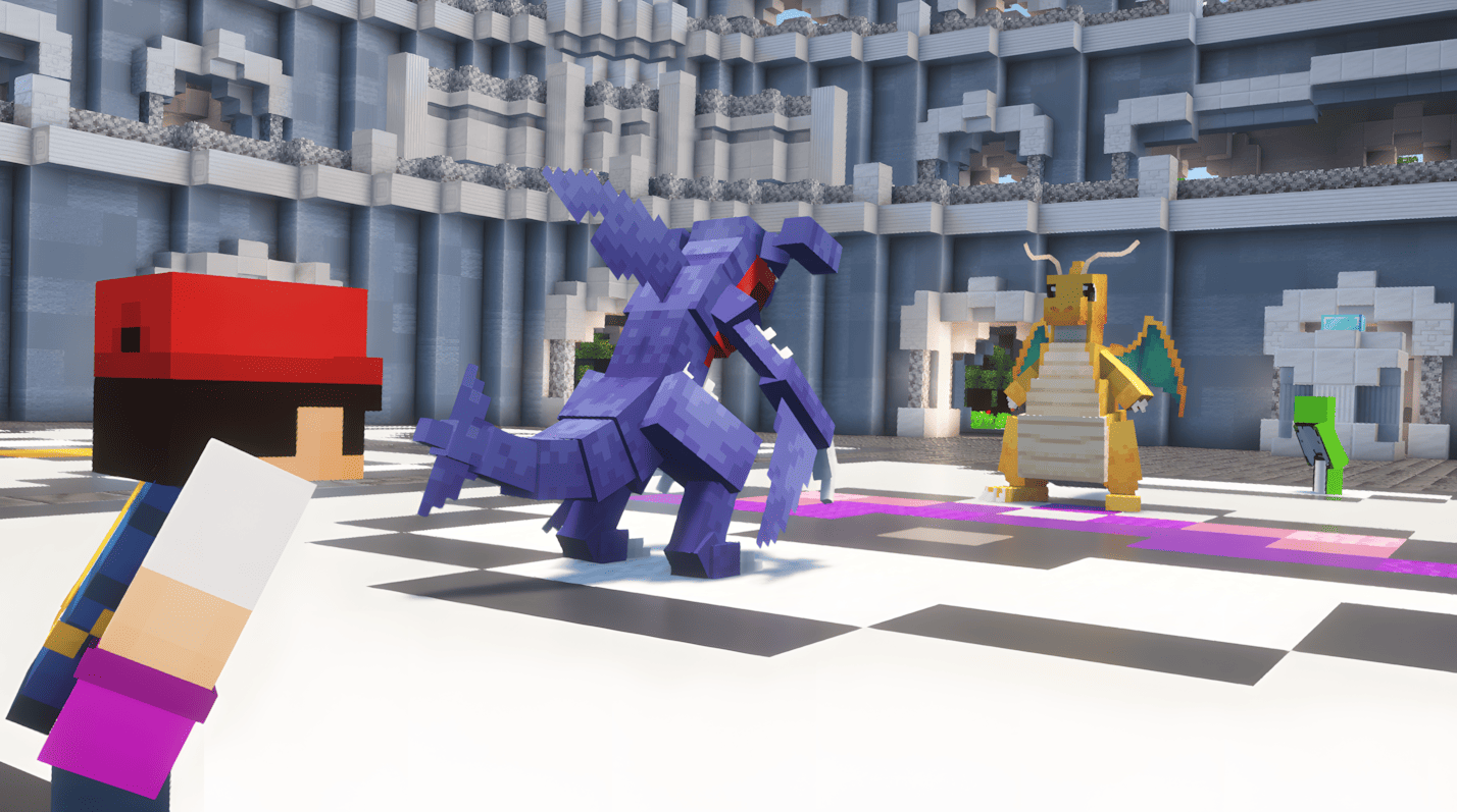 Screenshot des Modpacks Planeta Cobblemon (3/3)