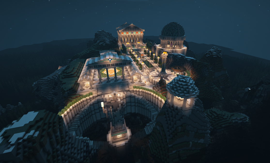 Capture d’écran du modpack Valhelsia 1 (1/3)