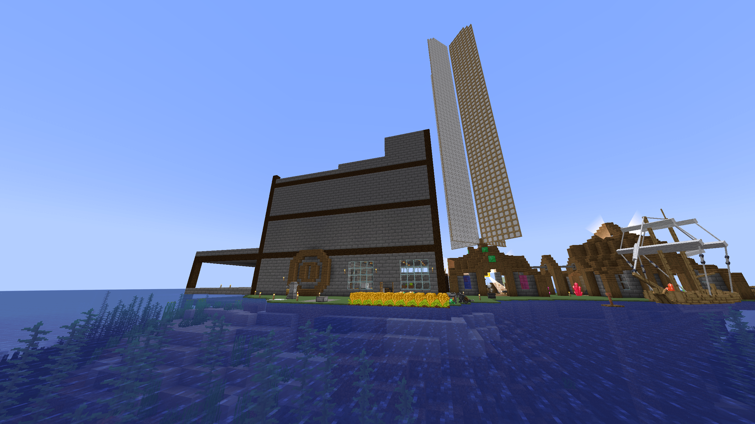 Screenshot des Modpacks Mekanism & Create (2/3)