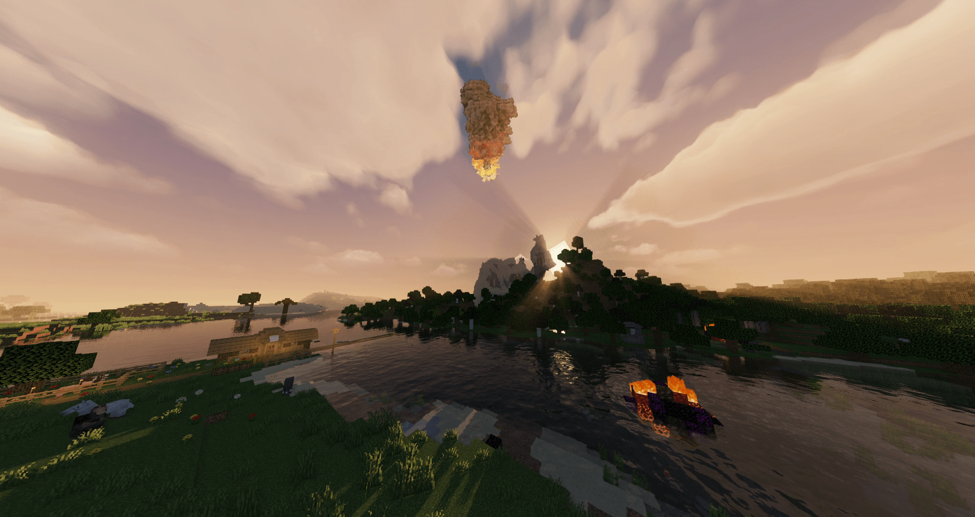 Screenshot des Modpacks A Quiet Place: Death Angels Horror (1/3)