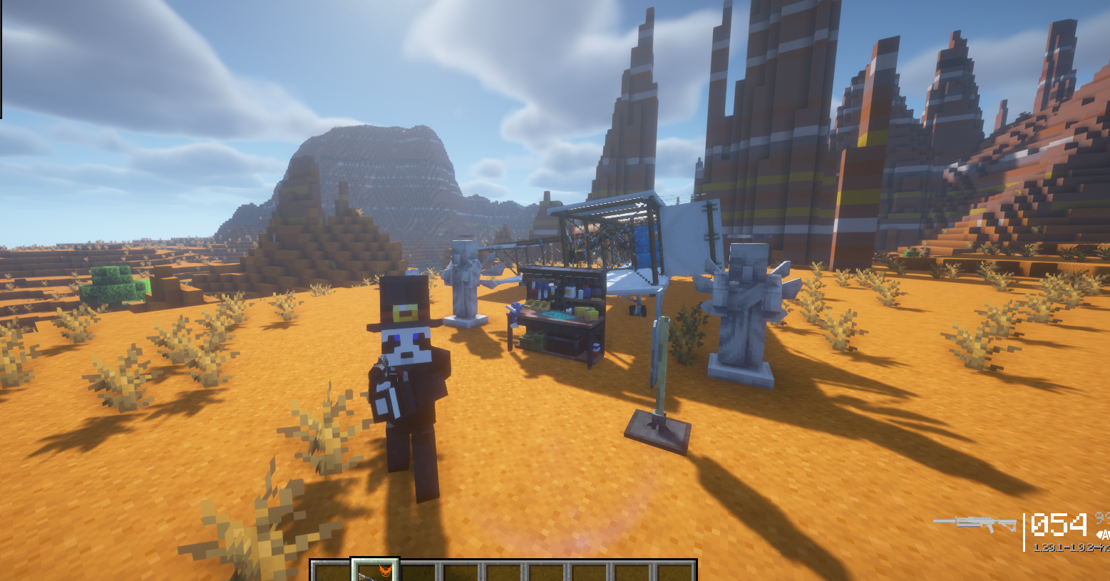 Screenshot des Modpacks Guns Survival Multiplayer (2/2)