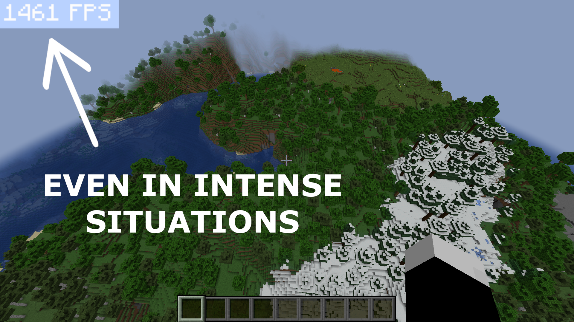 Screenshot des Modpacks Unbeatably Optimized (2/3)