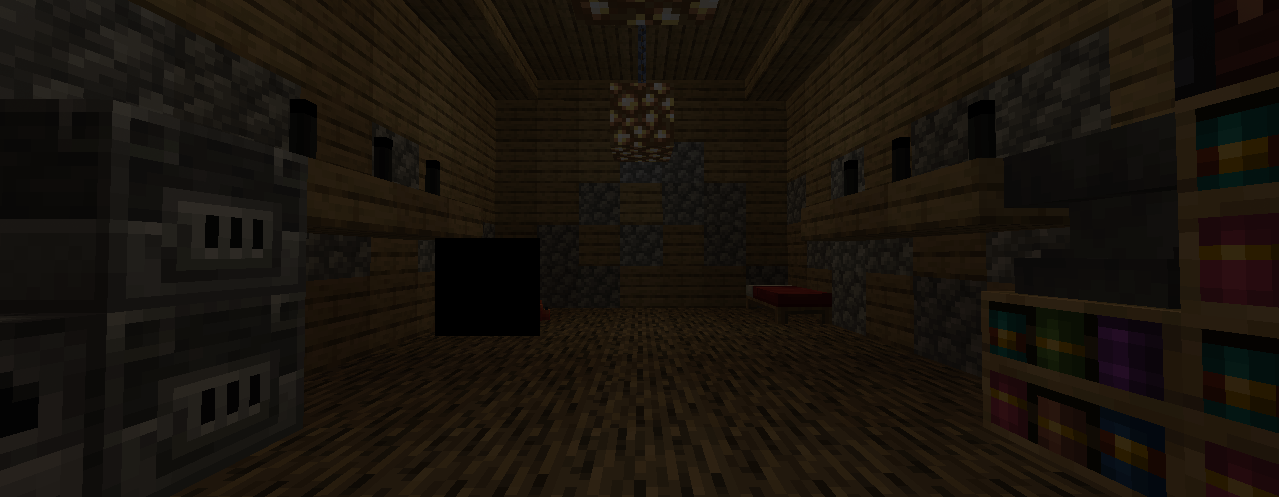 Screenshot des Modpacks Horror: Creeping Dread (2/3)