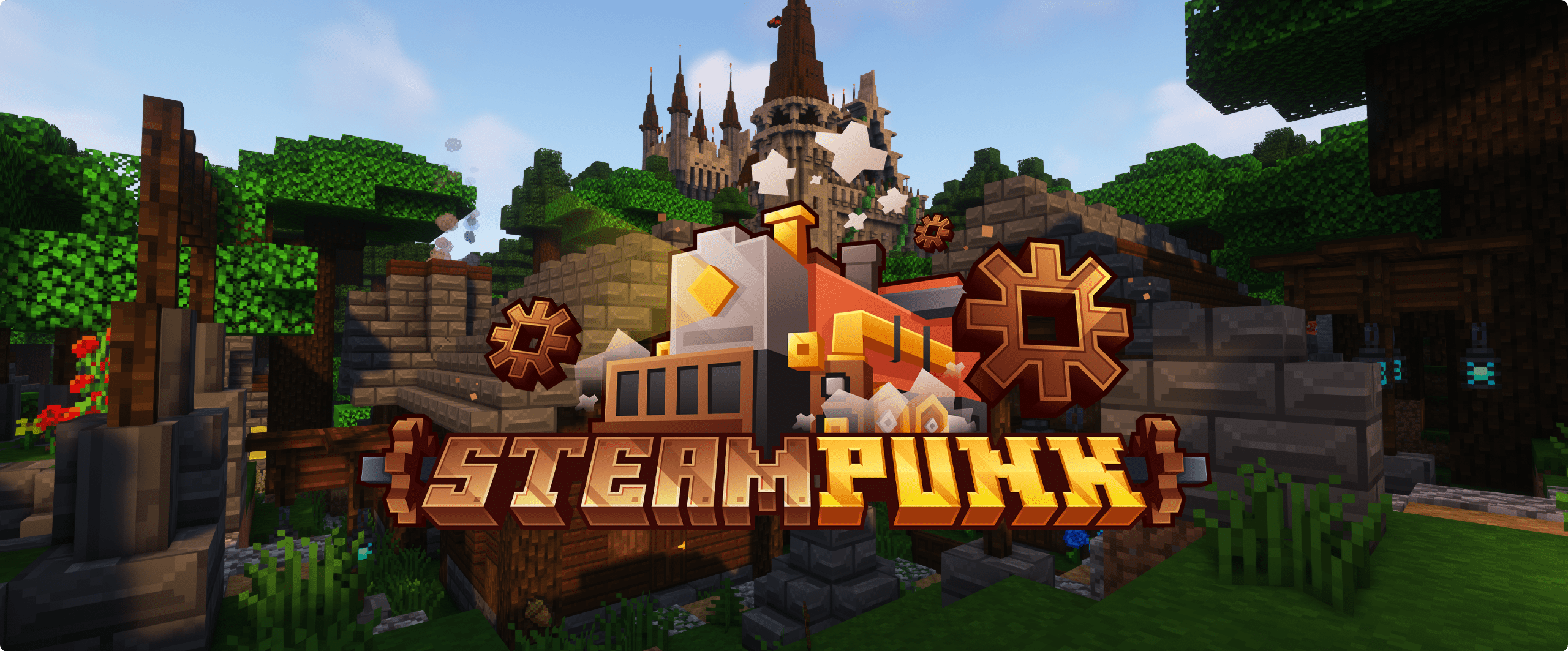 Screenshot des Modpacks SteamPunk (1/3)