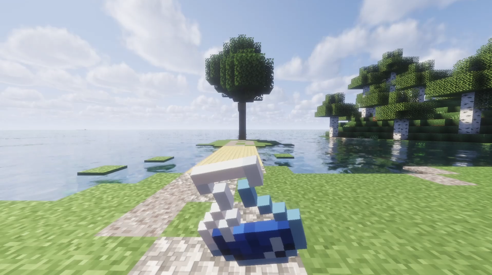 Screenshot des Modpacks Gierem Vanilla Plus: Client & Server Edition (1/3)